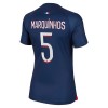 Oficiální Fotbalový Dres Paris Saint-Germain 2023-24 Marquinhos 5 Domácí pro Ženy